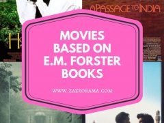 Movies based on E.M. Forster books